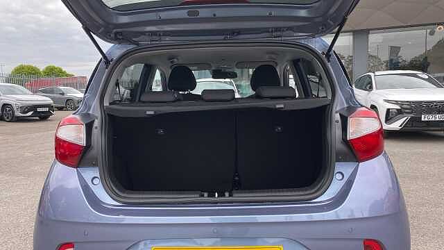 Hyundai I10 1.2 [79] Premium 5dr Auto [Nav] Petrol Hatchback Meta Blue - Pearl