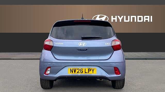 Hyundai I10 1.2 [79] Premium 5dr Auto [Nav] Petrol Hatchback Meta Blue - Pearl