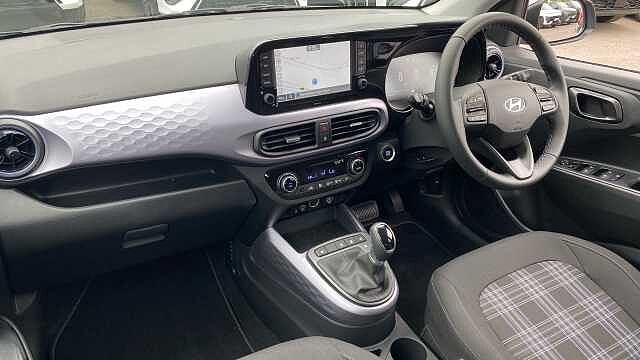 Hyundai I10 1.2 [79] Premium 5dr Auto [Nav] Petrol Hatchback Meta Blue - Pearl