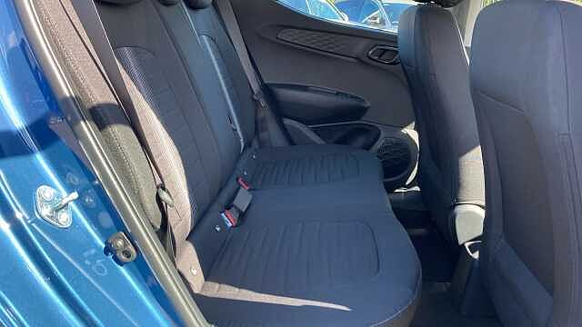 Hyundai I10 1.0 [63] Advance 5dr Auto [Nav] Petrol Hatchback Vibrant Blue - Pearl
