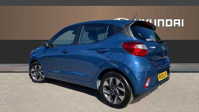 Hyundai I10 1.0 [63] Advance 5dr Auto [Nav] Petrol Hatchback Vibrant Blue - Pearl