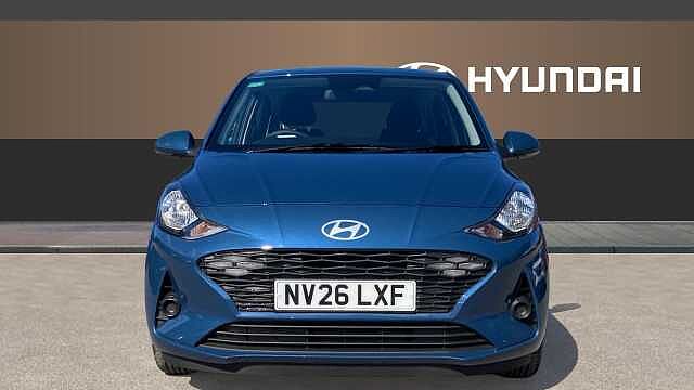 Hyundai I10 1.0 [63] Advance 5dr Auto [Nav] Petrol Hatchback Vibrant Blue - Pearl