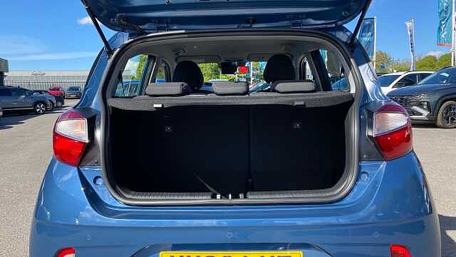 Hyundai I10 1.0 [63] Advance 5dr Auto [Nav] Petrol Hatchback Vibrant Blue - Pearl