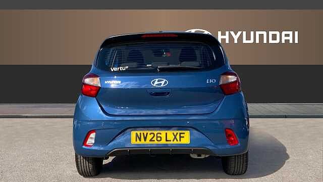 Hyundai I10 1.0 [63] Advance 5dr Auto [Nav] Petrol Hatchback Vibrant Blue - Pearl