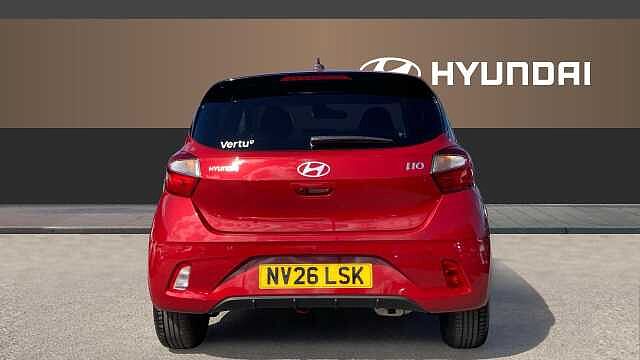Hyundai i10 1.0 [63] Advance 5dr Auto [Nav] Petrol Hatchback