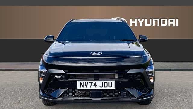 Hyundai KONA 1.0T 100 N Line 5dr Petrol Hatchback Black