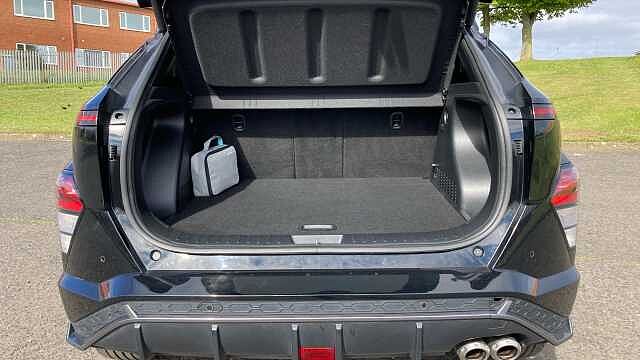 Hyundai KONA 1.0T 100 N Line 5dr Petrol Hatchback Black