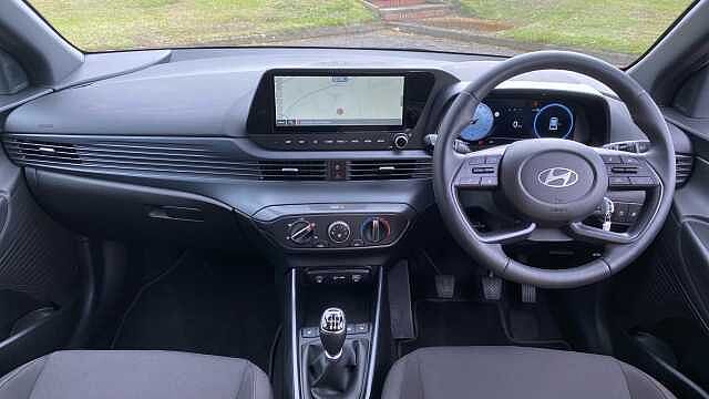 Hyundai I20 1.0T GDi 90 Black Line 5dr Petrol Hatchback Meta Blue - Pearl
