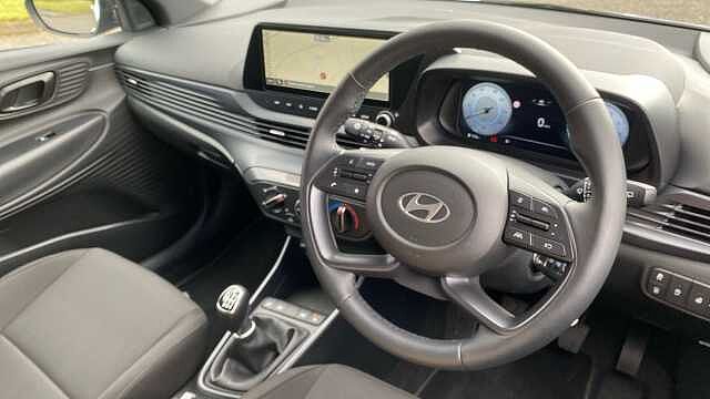Hyundai I20 1.0T GDi 90 Black Line 5dr Petrol Hatchback Meta Blue - Pearl