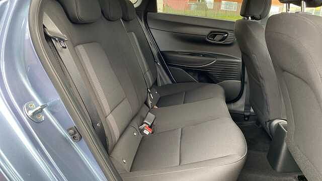 Hyundai I20 1.0T GDi 90 Black Line 5dr Petrol Hatchback Meta Blue - Pearl