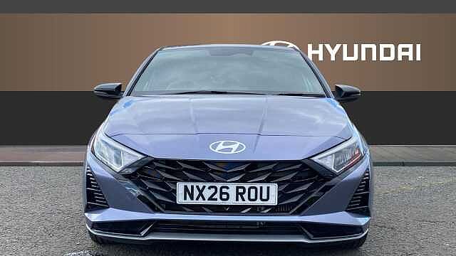 Hyundai I20 1.0T GDi 90 Black Line 5dr Petrol Hatchback Meta Blue - Pearl