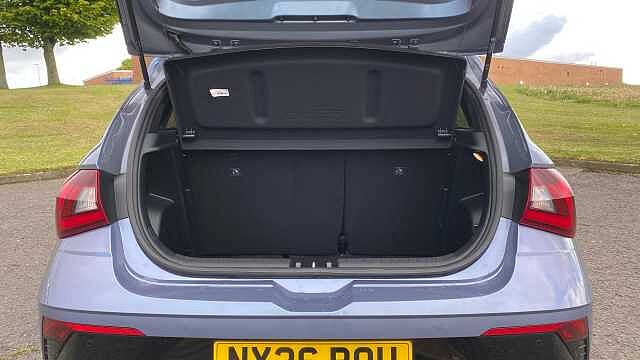 Hyundai I20 1.0T GDi 90 Black Line 5dr Petrol Hatchback Meta Blue - Pearl