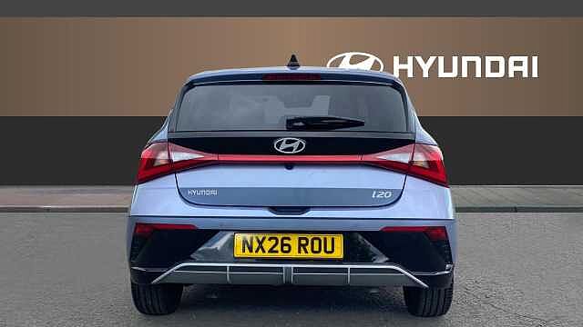 Hyundai I20 1.0T GDi 90 Black Line 5dr Petrol Hatchback Meta Blue - Pearl