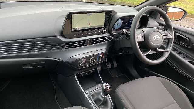 Hyundai I20 1.0T GDi 90 Black Line 5dr Petrol Hatchback Meta Blue - Pearl