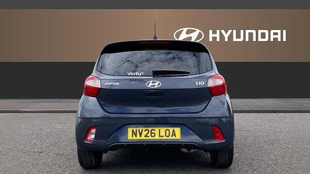 Hyundai i10 1.0 [63] Advance 5dr Auto [Nav] Petrol Hatchback