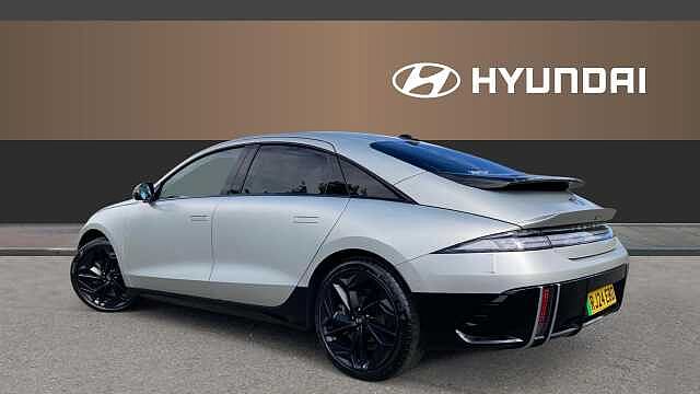Hyundai IONIQ 6 239kW First Edition 77kWh 4dr AWD Auto Electric Saloon Gold