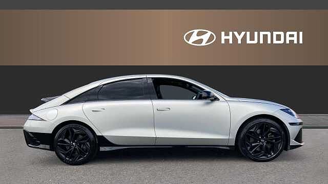Hyundai IONIQ 6 239kW First Edition 77kWh 4dr AWD Auto Electric Saloon Gold