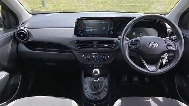 Hyundai I10 1.0 Advance 5dr Petrol Hatchback Grey