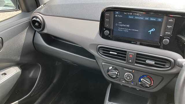 Hyundai I10 1.0 Advance 5dr Petrol Hatchback Grey