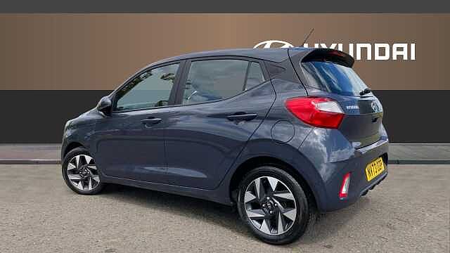 Hyundai I10 1.0 Advance 5dr Petrol Hatchback Grey