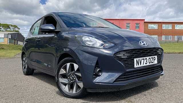Hyundai I10 1.0 Advance 5dr Petrol Hatchback Grey