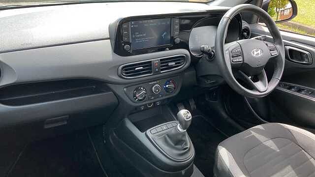 Hyundai I10 1.0 Advance 5dr Petrol Hatchback Grey