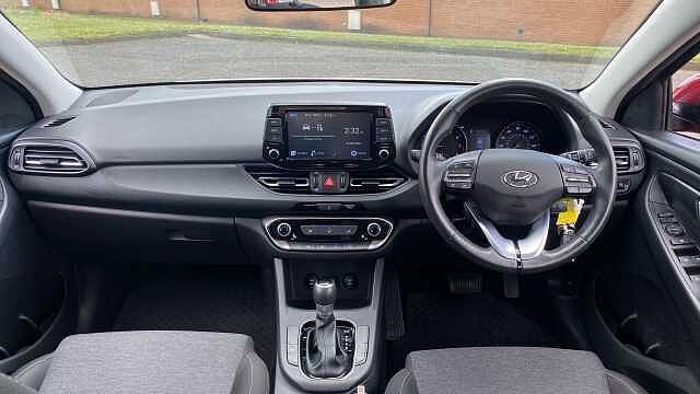 Hyundai i30 1.0T GDi SE Connect 5dr DCT Petrol Hatchback