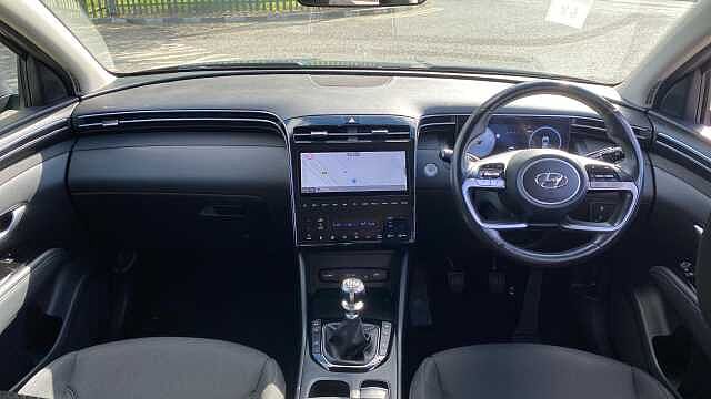 Hyundai TUCSON 1.6 TGDi Premium 5dr 2WD Petrol Estate Blue