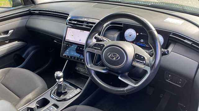 Hyundai TUCSON 1.6 TGDi Premium 5dr 2WD Petrol Estate Blue