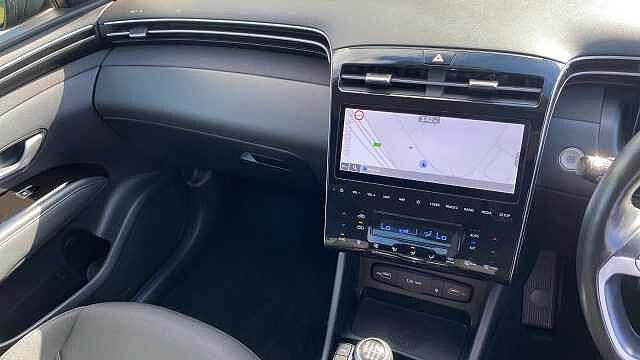Hyundai TUCSON 1.6 TGDi Premium 5dr 2WD Petrol Estate Blue