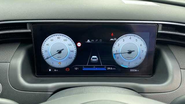 Hyundai TUCSON 1.6 TGDi Premium 5dr 2WD Petrol Estate Blue