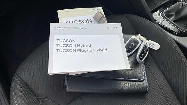 Hyundai TUCSON 1.6 TGDi Premium 5dr 2WD Petrol Estate Blue