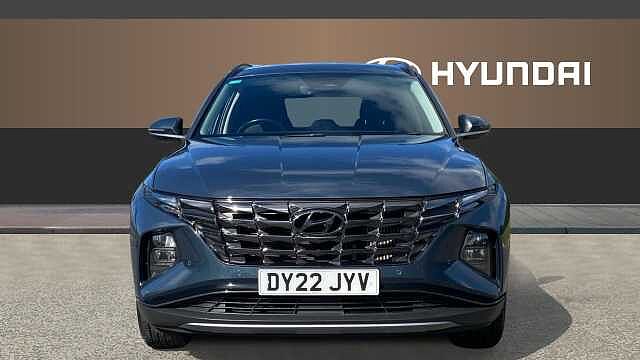 Hyundai TUCSON 1.6 TGDi Premium 5dr 2WD Petrol Estate Blue