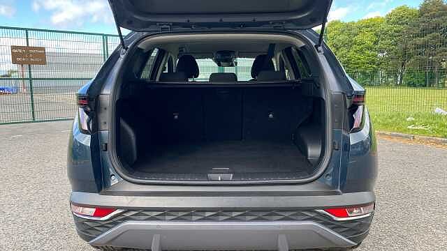 Hyundai TUCSON 1.6 TGDi Premium 5dr 2WD Petrol Estate Blue