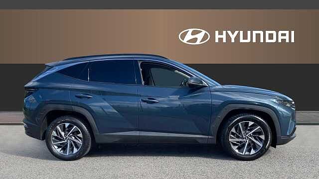 Hyundai TUCSON 1.6 TGDi Premium 5dr 2WD Petrol Estate Blue