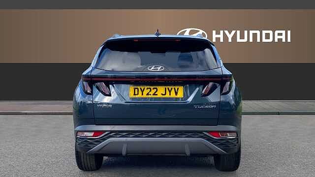 Hyundai TUCSON 1.6 TGDi Premium 5dr 2WD Petrol Estate Blue