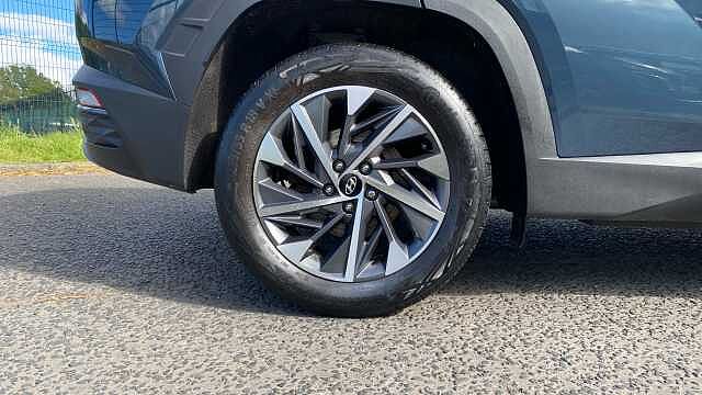 Hyundai TUCSON 1.6 TGDi Premium 5dr 2WD Petrol Estate Blue