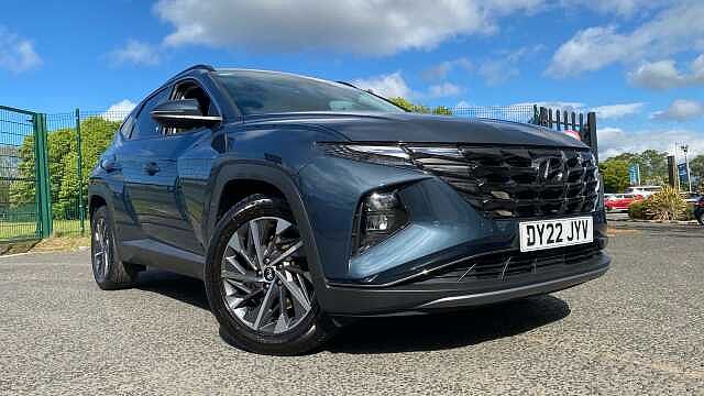 Hyundai TUCSON 1.6 TGDi Premium 5dr 2WD Petrol Estate Blue