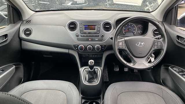 Hyundai I10 1.0 SE 5dr Petrol Hatchback Grey