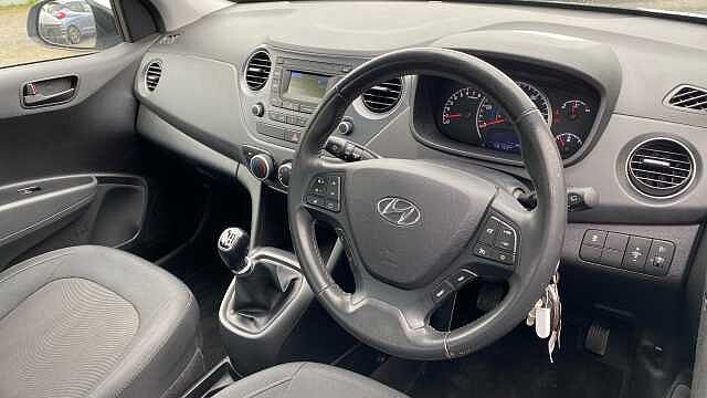 Hyundai I10 1.0 SE 5dr Petrol Hatchback Grey