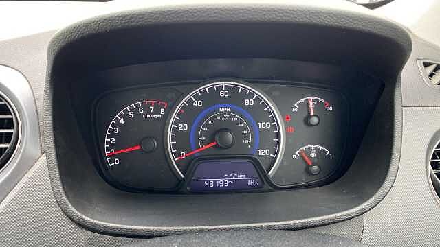 Hyundai I10 1.0 SE 5dr Petrol Hatchback Grey