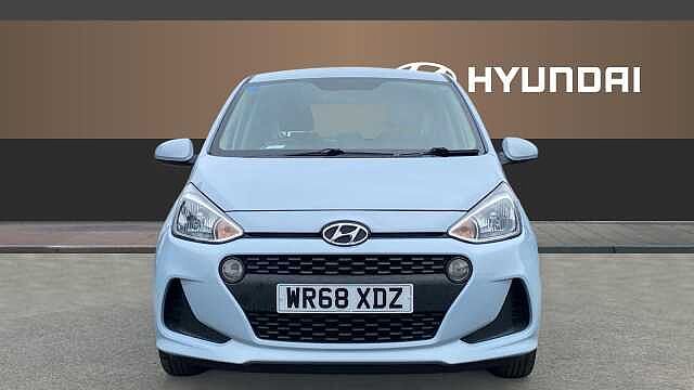 Hyundai I10 1.0 SE 5dr Petrol Hatchback Grey