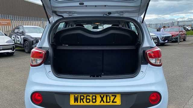 Hyundai I10 1.0 SE 5dr Petrol Hatchback Grey