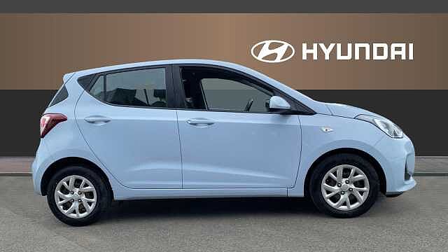 Hyundai I10 1.0 SE 5dr Petrol Hatchback Grey
