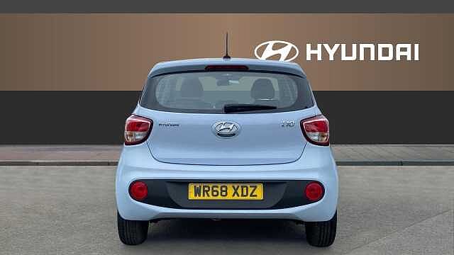 Hyundai I10 1.0 SE 5dr Petrol Hatchback Grey
