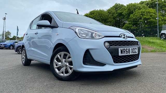 Hyundai I10 1.0 SE 5dr Petrol Hatchback Grey