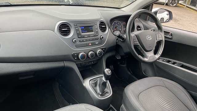 Hyundai I10 1.0 SE 5dr Petrol Hatchback Grey