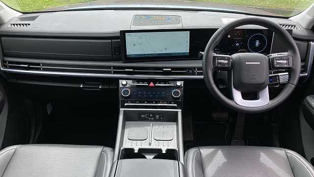 Hyundai SANTA FE 1.6 TGDi Plug-in Hybrid Premium 5dr 4WD Auto Estate Blue