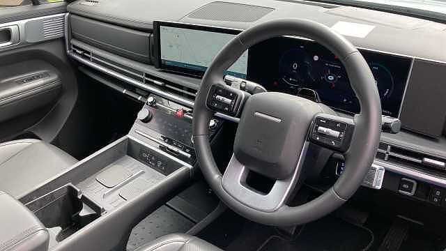 Hyundai SANTA FE 1.6 TGDi Plug-in Hybrid Premium 5dr 4WD Auto Estate Blue