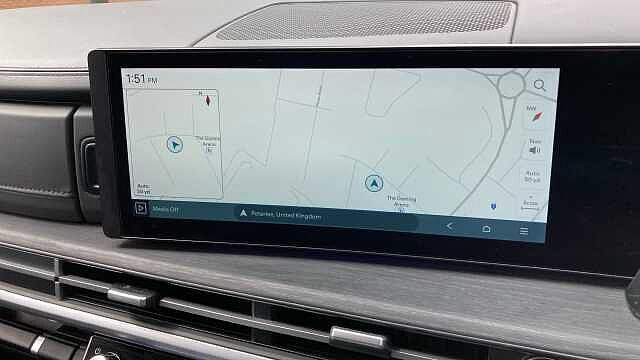 Hyundai SANTA FE 1.6 TGDi Plug-in Hybrid Premium 5dr 4WD Auto Estate Blue